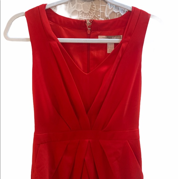 Forever 21 red dress sz S - Picture 2 of 3